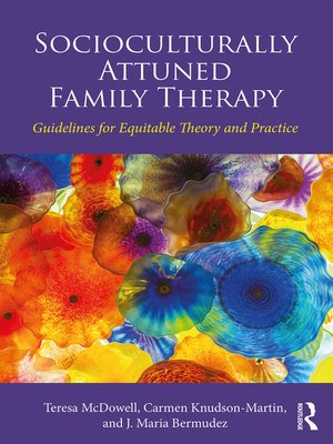 cover image of Socioculturally Attuned Family Therapy